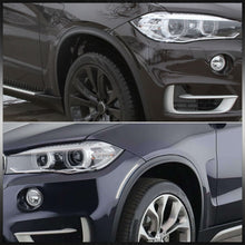 Load image into Gallery viewer, BMW X5 F15 2014-2018 / X5 M 2015-2018 Front Bumper White LED Side Marker Reflector Lights Smoke Len