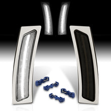 Load image into Gallery viewer, BMW 3 Series LCI F30 F31 (Base) 2016-2019 / F30 M Sport 2012-2015 / 4 Series F32 F33 F36 2014-2020 Front Bumper White LED Side Marker Reflector Lights Smoke Len