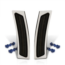 Load image into Gallery viewer, BMW 3 Series LCI F30 F31 (Base) 2016-2019 / F30 M Sport 2012-2015 / 4 Series F32 F33 F36 2014-2020 Front Bumper White LED Side Marker Reflector Lights Smoke Len