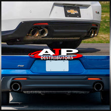 Load image into Gallery viewer, Chevrolet Camaro 2016-2022 / Traverse 2013-2017 / Cadillac ATS Sedan 2013-2017 / ATS Coupe 2015-2017 / XT5 2017 Rear Red LED Reflector Lights Red Len