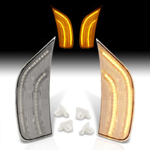 Load image into Gallery viewer, Chevrolet Escalade Suburban Tahoe 2021-2022 / GMC Yukon XL 2021-2023 Front Amber LED Side Marker Lights Clear Len