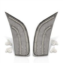 Load image into Gallery viewer, Chevrolet Escalade Suburban Tahoe 2021-2022 / GMC Yukon XL 2021-2023 Front Amber LED Side Marker Lights Clear Len