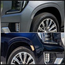 Load image into Gallery viewer, Chevrolet Escalade Suburban Tahoe 2021-2022 / GMC Yukon XL 2021-2023 Front Amber LED Side Marker Lights Clear Len