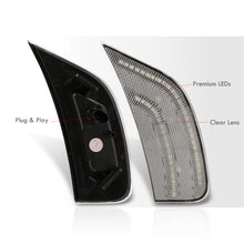 Load image into Gallery viewer, Chevrolet Escalade Suburban Tahoe 2021-2022 / GMC Yukon XL 2021-2023 Front Amber LED Side Marker Lights Clear Len