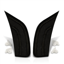 Load image into Gallery viewer, Chevrolet Escalade Suburban Tahoe 2021-2022 / GMC Yukon XL 2021-2023 Front Amber LED Side Marker Lights Smoke Len