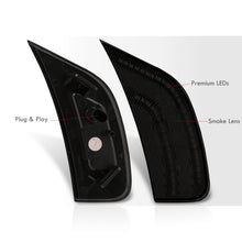 Load image into Gallery viewer, Chevrolet Escalade Suburban Tahoe 2021-2022 / GMC Yukon XL 2021-2023 Front Amber LED Side Marker Lights Smoke Len