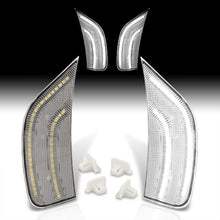 Load image into Gallery viewer, Chevrolet Escalade Suburban Tahoe 2021-2022 / GMC Yukon XL 2021-2023 Front White LED Side Marker Lights Clear Len