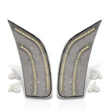 Load image into Gallery viewer, Chevrolet Escalade Suburban Tahoe 2021-2022 / GMC Yukon XL 2021-2023 Front White LED Side Marker Lights Clear Len