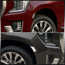 Load image into Gallery viewer, Chevrolet Escalade Suburban Tahoe 2021-2022 / GMC Yukon XL 2021-2023 Front White LED Side Marker Lights Clear Len