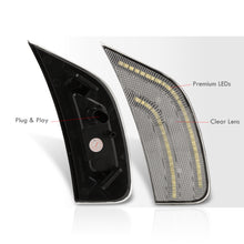 Load image into Gallery viewer, Chevrolet Escalade Suburban Tahoe 2021-2022 / GMC Yukon XL 2021-2023 Front White LED Side Marker Lights Clear Len