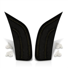 Load image into Gallery viewer, Chevrolet Escalade Suburban Tahoe 2021-2022 / GMC Yukon XL 2021-2023 Front White LED Side Marker Lights Smoke Len