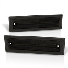 Load image into Gallery viewer, Chevrolet GMC C/K C10 1500 2500 3500 Pickup Blazer Jimmy Suburban 1981-1986 Front Amber LED Side Marker Lights Smoke Len