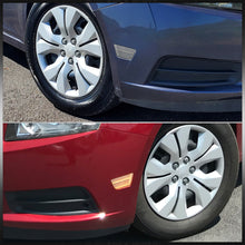 Load image into Gallery viewer, Chevrolet Cruze 2011-2015 / Limited 2016 Front Amber LED Side Marker Lights Clear Len