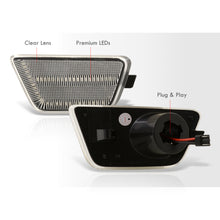 Load image into Gallery viewer, Chevrolet Cruze 2011-2015 / Limited 2016 Front Amber LED Side Marker Lights Clear Len