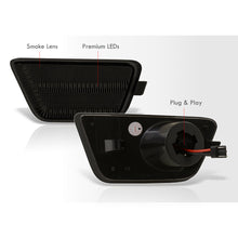 Load image into Gallery viewer, Chevrolet Cruze 2011-2015 / Limited 2016 Front Amber LED Side Marker Lights Smoke Len