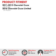 Load image into Gallery viewer, Chevrolet Cruze 2011-2015 / Limited 2016 Front White LED Side Marker Lights Clear Len