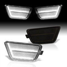Load image into Gallery viewer, Chevrolet Cruze 2011-2015 / Limited 2016 Front White LED Side Marker Lights Smoke Len