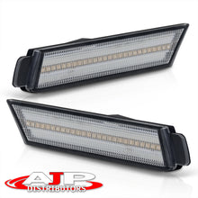 Load image into Gallery viewer, Chevrolet Camaro 2010-2015 Amber LED Front Side Marker Lights Clear Len