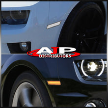Load image into Gallery viewer, Chevrolet Camaro 2010-2015 Amber LED Front Side Marker Lights Clear Len