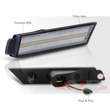 Load image into Gallery viewer, Chevrolet Camaro 2010-2015 Amber LED Front Side Marker Lights Clear Len