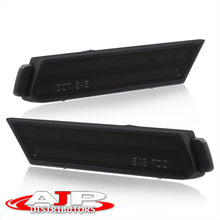 Load image into Gallery viewer, Chevrolet Camaro 2010-2015 Amber LED Front Side Marker Lights Smoke Len