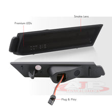 Load image into Gallery viewer, Chevrolet Camaro 2010-2015 Amber LED Front Side Marker Lights Smoke Len