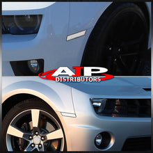 Load image into Gallery viewer, Chevrolet Camaro 2010-2015 White LED Front Side Marker Lights Clear Len
