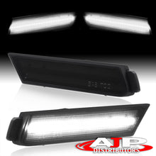 Load image into Gallery viewer, Chevrolet Camaro 2010-2015 White LED Front Side Marker Lights Smoke Len