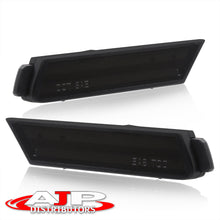 Load image into Gallery viewer, Chevrolet Camaro 2010-2015 White LED Front Side Marker Lights Smoke Len