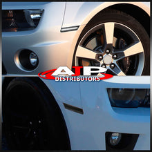 Load image into Gallery viewer, Chevrolet Camaro 2010-2015 White LED Front Side Marker Lights Smoke Len
