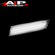 Load image into Gallery viewer, Chevrolet Camaro 2010-2015 White LED Front Side Marker Lights Smoke Len

