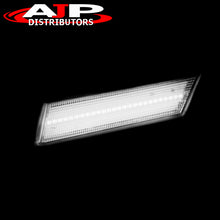 Load image into Gallery viewer, Chevrolet Camaro 2010-2015 White LED Front Side Marker Lights Smoke Len