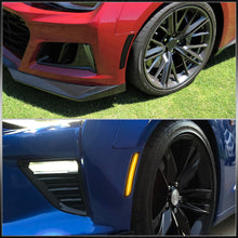 Load image into Gallery viewer, Chevrolet Camaro 2016-2022 Front Amber LED Side Marker Smoke Len