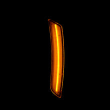 Load image into Gallery viewer, Chevrolet Camaro 2016-2022 Front Amber LED Side Marker Smoke Len