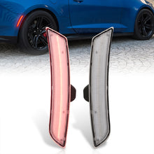 Load image into Gallery viewer, Chevrolet Camaro 2016-2022 Rear Red LED Side Marker Clear Len