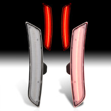Load image into Gallery viewer, Chevrolet Camaro 2016-2022 Rear Red LED Side Marker Clear Len