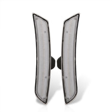 Load image into Gallery viewer, Chevrolet Camaro 2016-2022 Rear Red LED Side Marker Clear Len