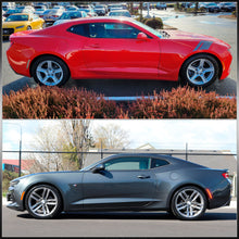 Load image into Gallery viewer, Chevrolet Camaro 2016-2022 Rear Red LED Side Marker Clear Len