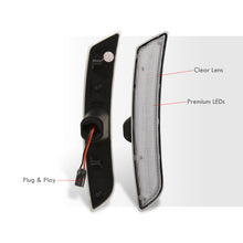 Load image into Gallery viewer, Chevrolet Camaro 2016-2022 Rear Red LED Side Marker Clear Len