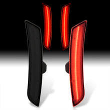 Load image into Gallery viewer, Chevrolet Camaro 2016-2022 Rear Red LED Side Marker Smoke Len