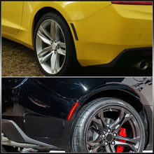 Load image into Gallery viewer, Chevrolet Camaro 2016-2022 Rear Red LED Side Marker Smoke Len