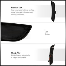 Load image into Gallery viewer, Chevrolet Camaro 2016-2022 Rear Red LED Side Marker Smoke Len