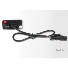 Load image into Gallery viewer, Chevrolet Silverado (Dually) 2500HD 3500HD 2015-2021 / GMC Sierra (Dually) 2500HD 3500HD 2015-2021 4 Piece Front Amber & Rear Red LED Fender Side Marker Lights Clear Len