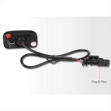 Load image into Gallery viewer, Chevrolet Silverado (Dually) 2500HD 3500HD 2015-2021 / GMC Sierra (Dually) 2500HD 3500HD 2015-2021 4 Piece Front Amber & Rear Red LED Fender Side Marker Lights Smoke Len