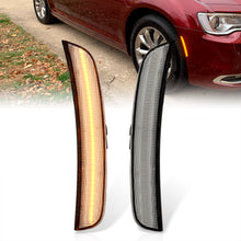 Load image into Gallery viewer, Chrysler 300 300C 2015-2023 Front Amber LED Side Marker Clear Len