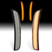 Load image into Gallery viewer, Chrysler 300 300C 2015-2023 Front Amber LED Side Marker Clear Len