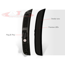 Load image into Gallery viewer, Chrysler 300 300C 2015-2023 Front Amber LED Side Marker Smoke Len
