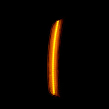 Load image into Gallery viewer, Chrysler 300 300C 2015-2023 Front Amber LED Side Marker Smoke Len