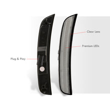 Load image into Gallery viewer, Chrysler 300 300C 2015-2023 Rear Red LED Side Marker Clear Len