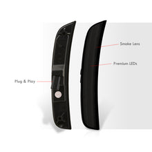 Load image into Gallery viewer, Chrysler 300 300C 2015-2023 Rear Red LED Side Marker Smoke Len